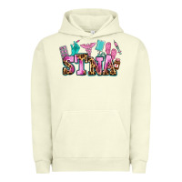 Pigment Pistachio stna Urban Hoodie - AdoDesignShop