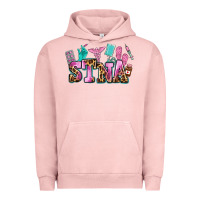 Pigment Salmon stna Urban Hoodie - AdoDesignShop
