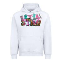White stna Urban Hoodie - AdoDesignShop