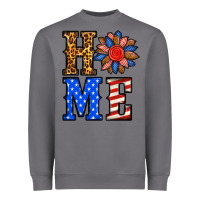 4th Of July Home Heavyweight Sweatshirt | Teevron