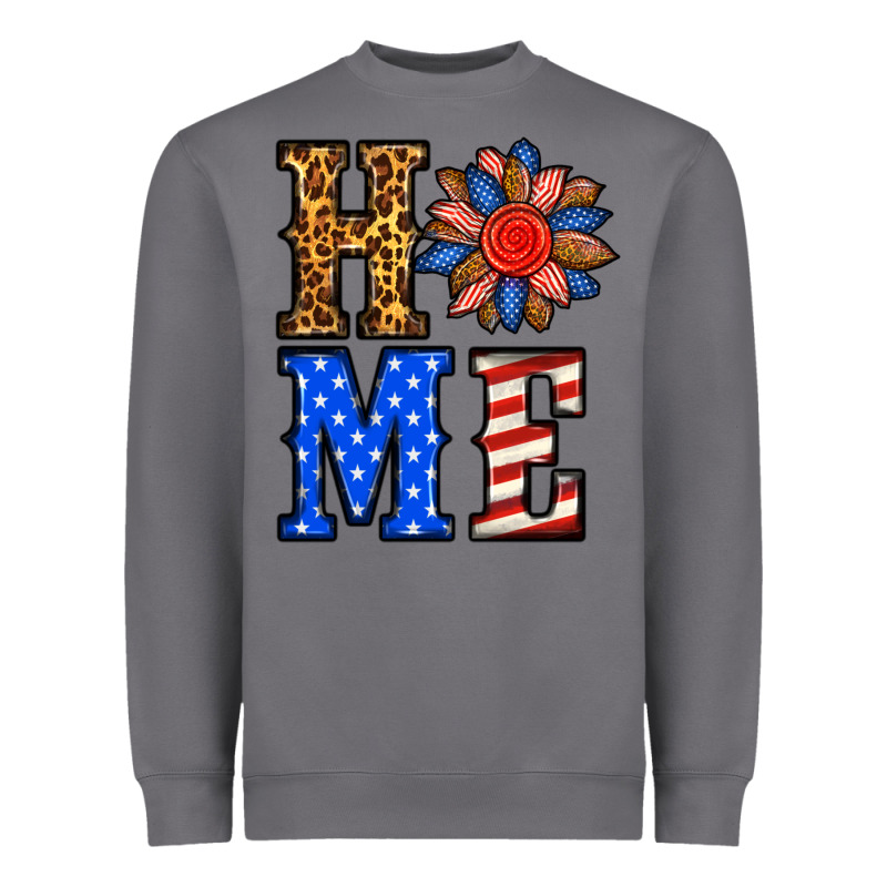 4th Of July Home Heavyweight Sweatshirt by BundleAndBundleShop | Teevron