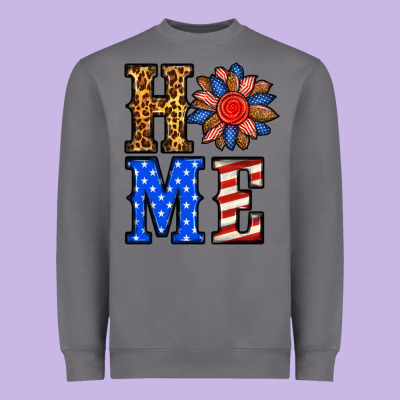 4th Of July Home Heavyweight Sweatshirt Designed By Bundleandbundleshop