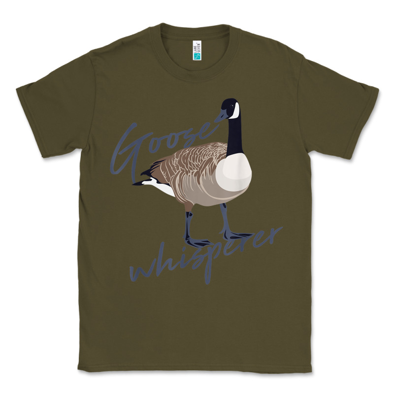Canadian Goose Whisperer Shirt Funny Cute Bird Hunter Gift 2 Classic Tee by minhPixels | Teevron