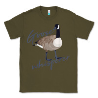 Army Green Canadian Goose Whisperer Shirt Funny Cute Bird Hunter Gift 2 Classic Tee - minhPixels