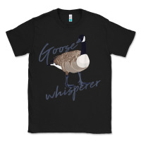 Black Canadian Goose Whisperer Shirt Funny Cute Bird Hunter Gift 2 Classic Tee - minhPixels