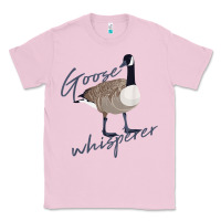 Bubblegum Pink Canadian Goose Whisperer Shirt Funny Cute Bird Hunter Gift 2 Classic Tee - minhPixels