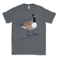 Charcoal Heather Canadian Goose Whisperer Shirt Funny Cute Bird Hunter Gift 2 Classic Tee - minhPixels