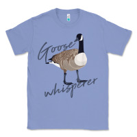 Colony Blue Canadian Goose Whisperer Shirt Funny Cute Bird Hunter Gift 2 Classic Tee - minhPixels