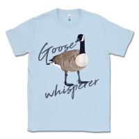 Dusty Blue Canadian Goose Whisperer Shirt Funny Cute Bird Hunter Gift 2 Classic Tee - minhPixels
