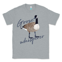 Heather Grey Canadian Goose Whisperer Shirt Funny Cute Bird Hunter Gift 2 Classic Tee - minhPixels