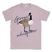 Lilac Canadian Goose Whisperer Shirt Funny Cute Bird Hunter Gift 2 Classic Tee - minhPixels