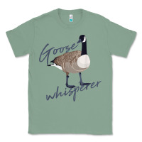 Sage Canadian Goose Whisperer Shirt Funny Cute Bird Hunter Gift 2 Classic Tee - minhPixels