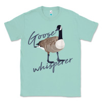 Seafoam Canadian Goose Whisperer Shirt Funny Cute Bird Hunter Gift 2 Classic Tee - minhPixels