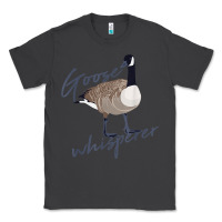 Smoke Canadian Goose Whisperer Shirt Funny Cute Bird Hunter Gift 2 Classic Tee - minhPixels