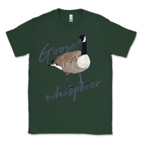 Sports Green Canadian Goose Whisperer Shirt Funny Cute Bird Hunter Gift 2 Classic Tee - minhPixels