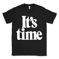 Black its time Classic Tee - minhPixels