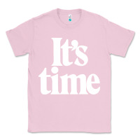Bubblegum Pink its time Classic Tee - minhPixels