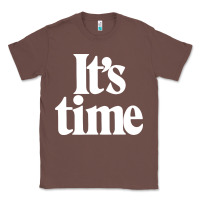 Its Time Classic Tee | Teevron