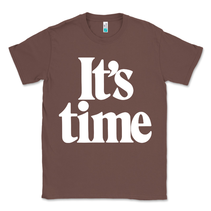 Its Time Classic Tee by minhPixels | Teevron