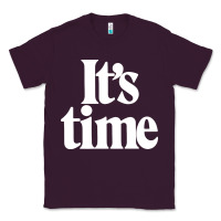Plum its time Classic Tee - minhPixels