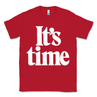 Red its time Classic Tee - minhPixels