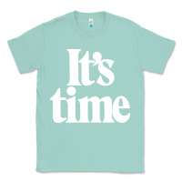 Seafoam its time Classic Tee - minhPixels