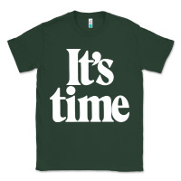 Sports Green its time Classic Tee - minhPixels