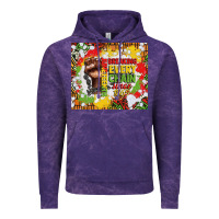 Cloud Purple juneteenth breaking every chain since 1865 Vintage Hoodie - CowGirlArtShop