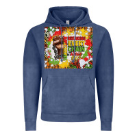 Vintage Denim juneteenth breaking every chain since 1865 Vintage Hoodie - CowGirlArtShop