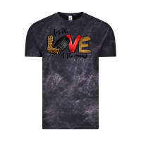 Cloud Black for the love of the game ice hockey Vintage Tee - Jasminsmagicworld
