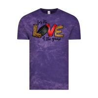 Cloud Purple for the love of the game ice hockey Vintage Tee - Jasminsmagicworld