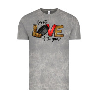 Cloud Rock for the love of the game ice hockey Vintage Tee - Jasminsmagicworld