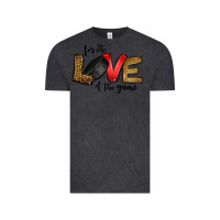 Vintage Black for the love of the game ice hockey Vintage Tee - Jasminsmagicworld