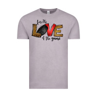Vintage Zinc for the love of the game ice hockey Vintage Tee - Jasminsmagicworld