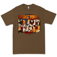 Cacao American Basketball Dad Premium Tee - Bettercallsaul