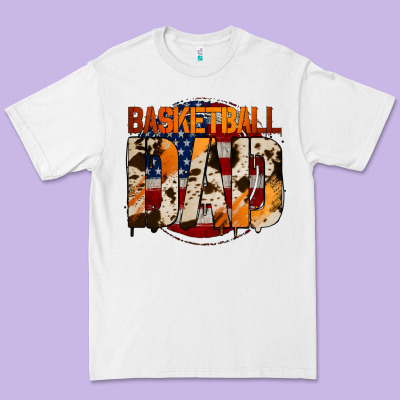 American Basketball Dad Premium Tee Designed By Bettercallsaul