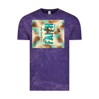 Cloud Purple faith with cross Vintage Tee - TumblerDesignByShophia