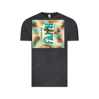 Vintage Black faith with cross Vintage Tee - TumblerDesignByShophia