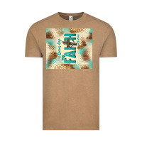 Vintage Coffee faith with cross Vintage Tee - TumblerDesignByShophia