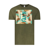 Faith With Cross Vintage Tee | Teevron