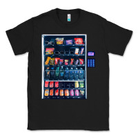 Black Funny Costumes for Halloween Vending Machine Silvester Classic Tee - minhPixels