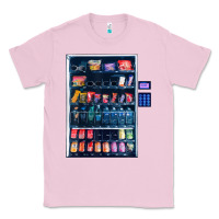 Bubblegum Pink Funny Costumes for Halloween Vending Machine Silvester Classic Tee - minhPixels
