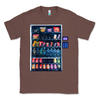 Chestnut Funny Costumes for Halloween Vending Machine Silvester Classic Tee - minhPixels
