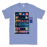 Colony Blue Funny Costumes for Halloween Vending Machine Silvester Classic Tee - minhPixels