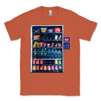 Copper Funny Costumes for Halloween Vending Machine Silvester Classic Tee - minhPixels