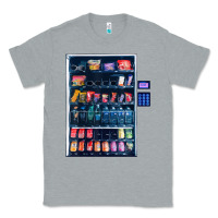 Heather Grey Funny Costumes for Halloween Vending Machine Silvester Classic Tee - minhPixels