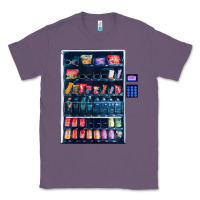 Lavender Funny Costumes for Halloween Vending Machine Silvester Classic Tee - minhPixels