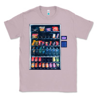 Lilac Funny Costumes for Halloween Vending Machine Silvester Classic Tee - minhPixels