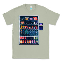 Matcha Funny Costumes for Halloween Vending Machine Silvester Classic Tee - minhPixels