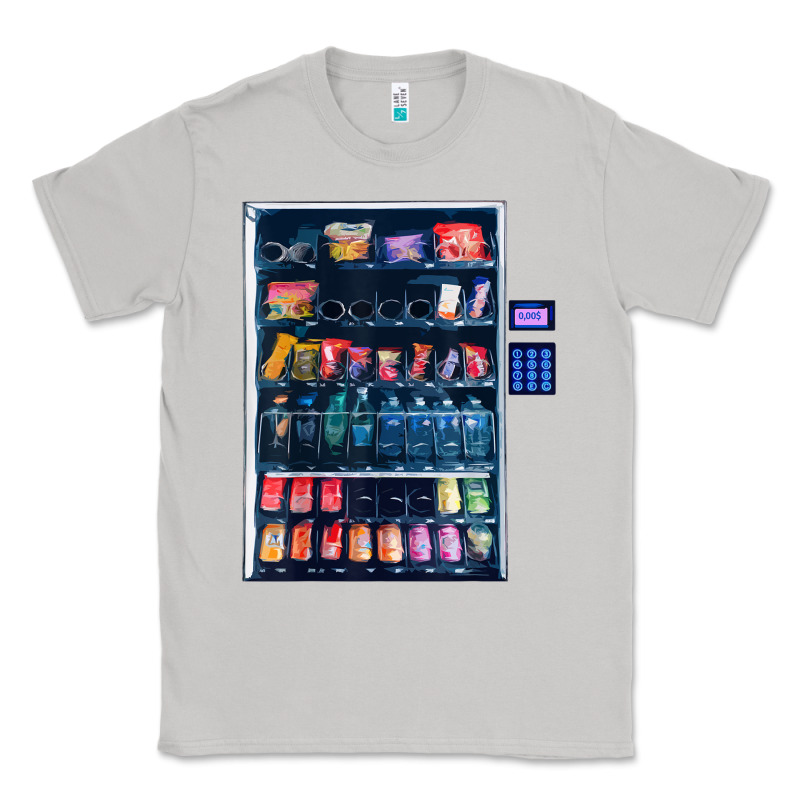 Funny Costumes For Halloween Vending Machine Silvester Classic Tee by minhPixels | Teevron